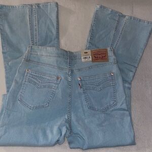 Levi's Sky Blue Denim Pants